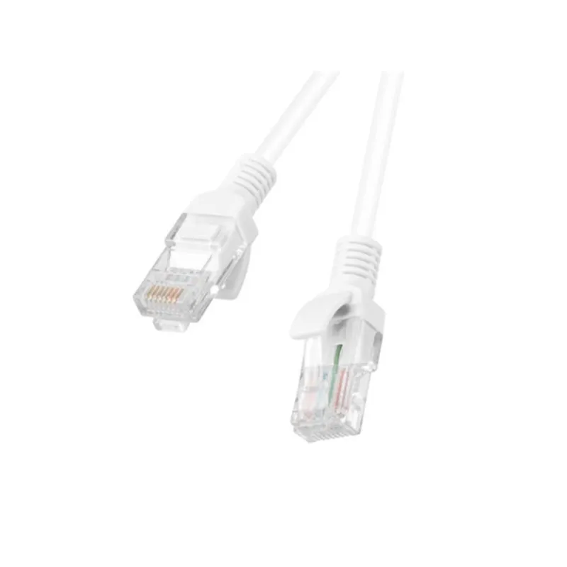 Lanberg PCU6-10CC-0200-W Cat6 U/UTP PVC 2m réz bevonatú alumínium fehér patch kábel Lanberg PCU6-10CC-0200-W Cat6 U/UTP PVC 2m réz bevonatú alumínium fehér patch kábel