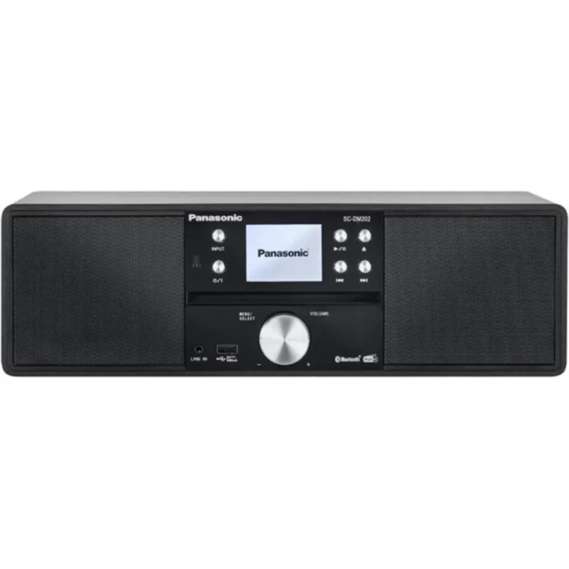 Panasonic SC-DM202EG-K Compact Micro System Panasonic SC-DM202EG-K Compact Micro System