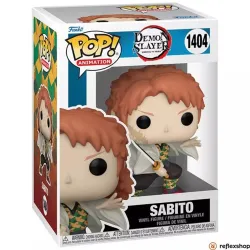 Funko POP! (1404) Animation: Demon Slayer - Sabito (No Mask) figura