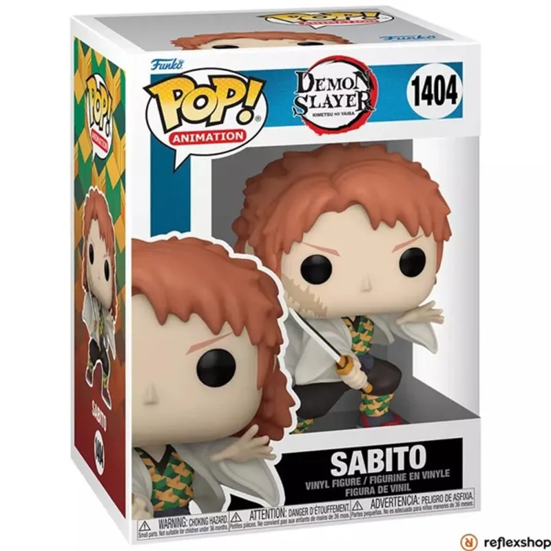 Funko POP! (1404) Animation: Demon Slayer - Sabito (No Mask) figura Funko POP! (1404) Animation: Demon Slayer - Sabito (No Mask) figura