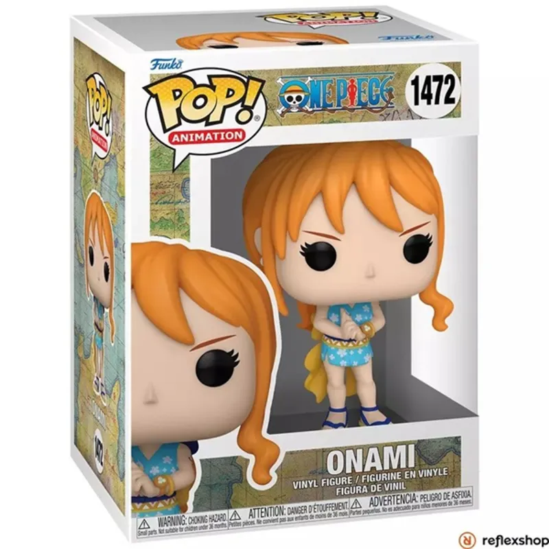 Funko POP! (1472) Animation: One Piece - Onami figura Funko POP! (1472) Animation: One Piece - Onami figura