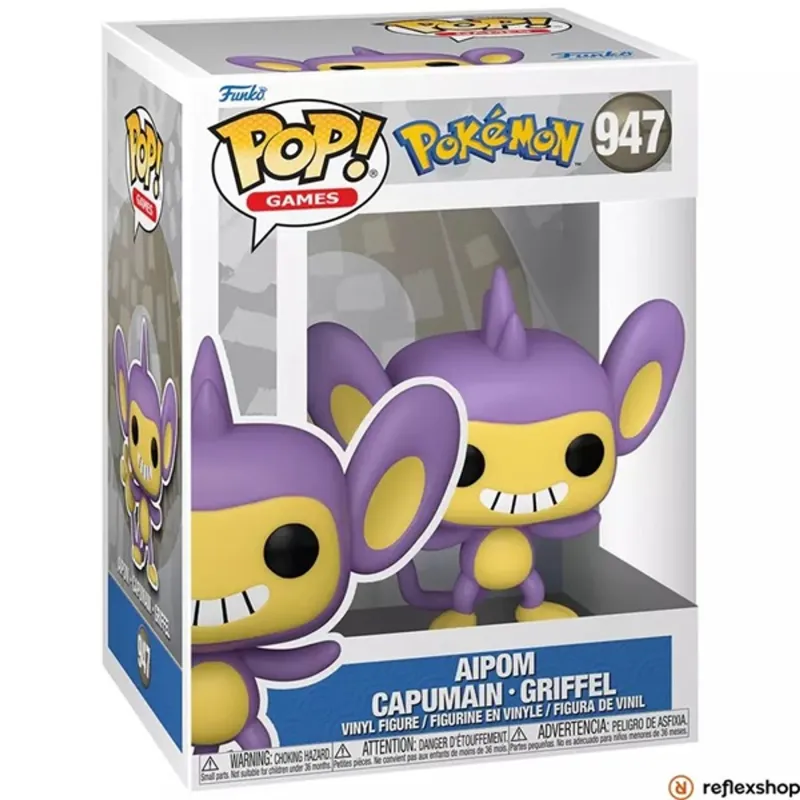 Funko POP! (947) Games: Pokemon - Aipom figura Funko POP! (947) Games: Pokemon - Aipom figura