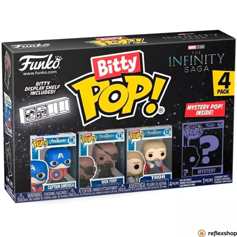 Funko Bitty POP! Marvel: Captain America figura Funko Bitty POP! Marvel: Captain America figura