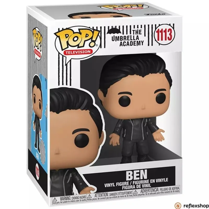 Funko POP! (1113) Television: The Umbella Academy - Ben figura Funko POP! (1113) Television: The Umbella Academy - Ben figura