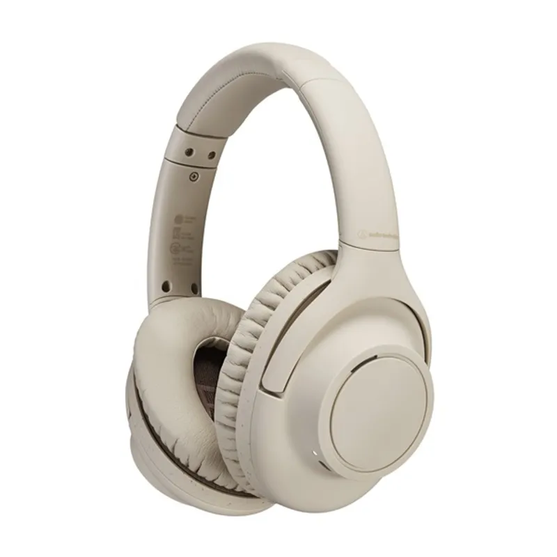 Audio-Technica ATH-S300BTBG Vezeték nélküli ANC Bluetooth bézs fejhallgató Audio-Technica ATH-S300BTBG Vezeték nélküli ANC Bluetooth bézs fejhallgató