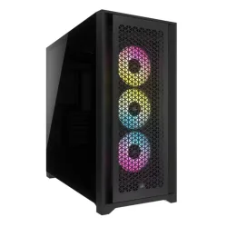 Corsair 5000D RGB Airflow Tempered Glass Black