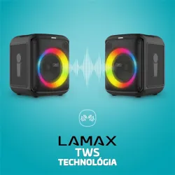 LAMAX PartyKing1 Play 80W Party hangfal