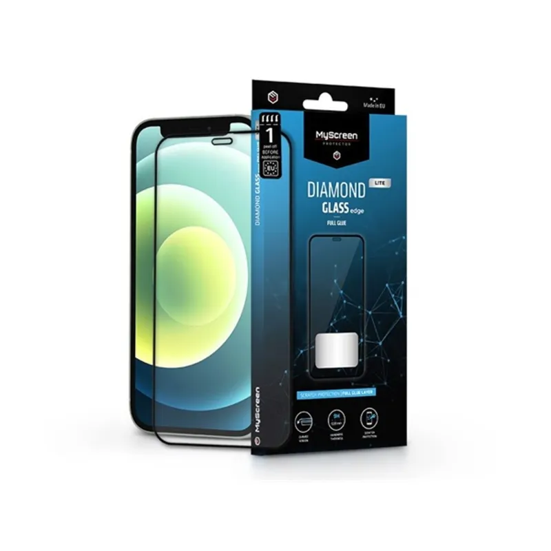 MSP LA-2022 iPhone 12 mini 2.5D üveg kijelzővédő fólia MSP LA-2022 iPhone 12 mini 2.5D üveg kijelzővédő fólia