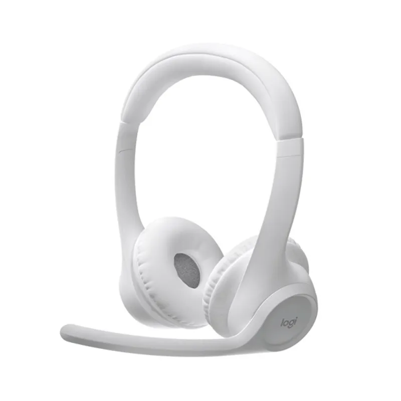 Logitech 981-001417 Zone 300 vezeték nélküli piszkosfehér fejhallgató Logitech 981-001417 Zone 300 vezeték nélküli piszkosfehér fejhallgató