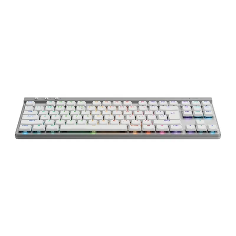 Logitech 920-012539 G515 LIGHTSPEED TKL US fehér vezeték nélküli billentyűzet Logitech 920-012539 G515 LIGHTSPEED TKL US fehér vezeték nélküli billentyűzet