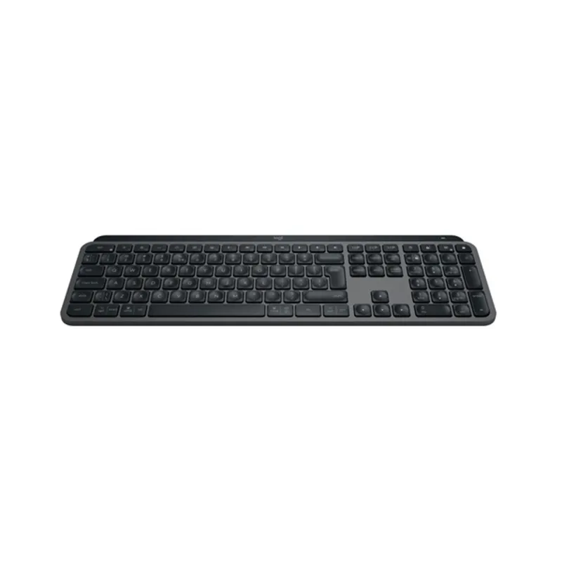 Logitech 920-011637 MX Keys S US grafitszürke vezeték nélküli billentyűzet Logitech 920-011637 MX Keys S US grafitszürke vezeték nélküli billentyűzet