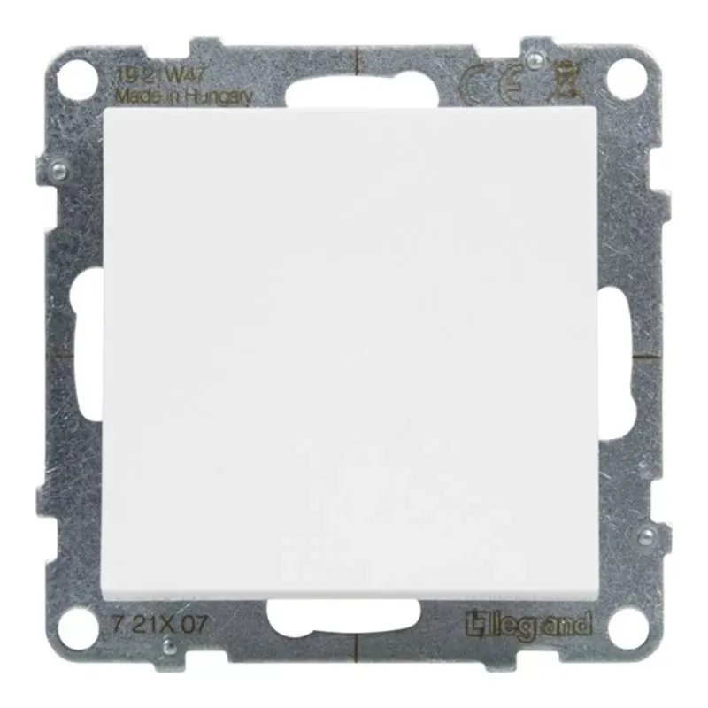 Legrand 721107 Suno 107 fehér keresztkapcsoló Legrand 721107 Suno 107 fehér keresztkapcsoló