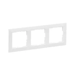 Legrand 721503 Suno fehér 3-keret