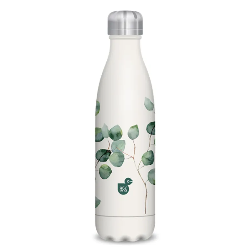 Ars Una 500 ml-es Botanic Leaf 24 (5396) duplafalú fémkulacs Ars Una 500 ml-es Botanic Leaf 24 (5396) duplafalú fémkulacs