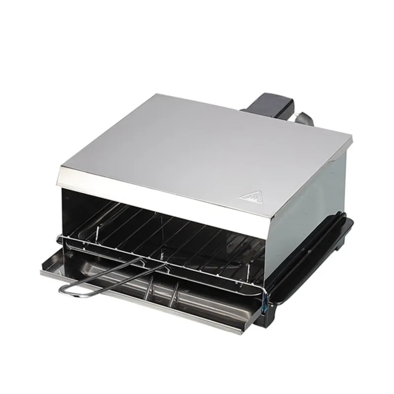 TOO SM-501SS-800W Retro grill - szendvicssütő TOO SM-501SS-800W Retro grill - szendvicssütő