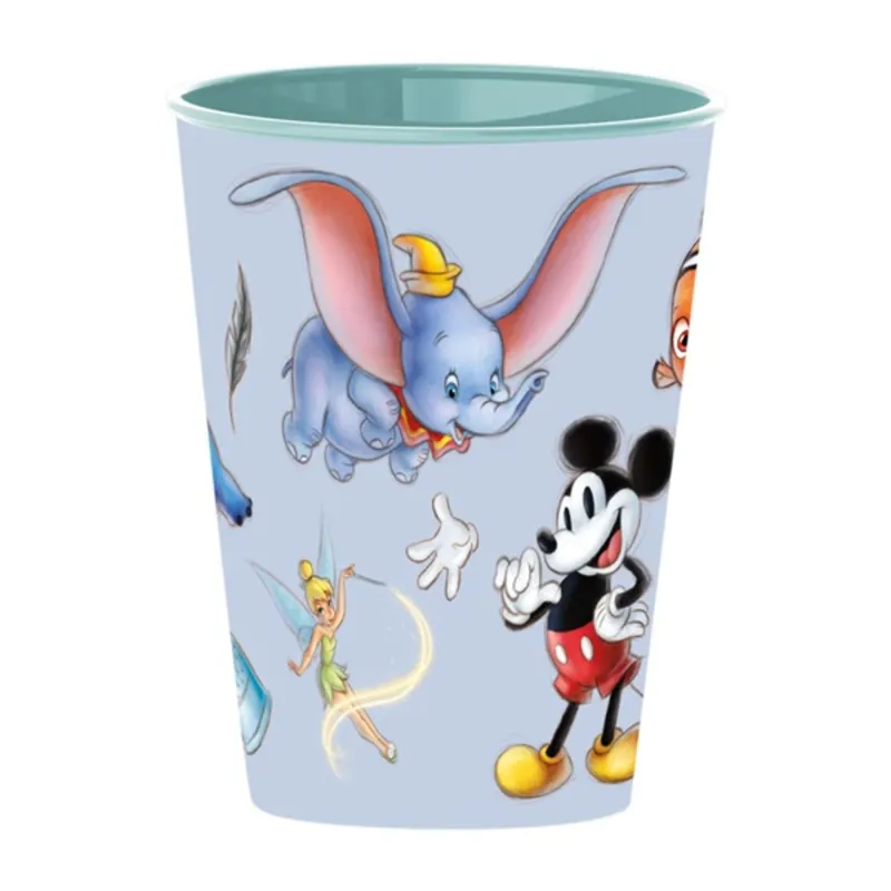 IRIS DISNEY Disney 260ml műanyag pohár IRIS DISNEY Disney 260ml műanyag pohár