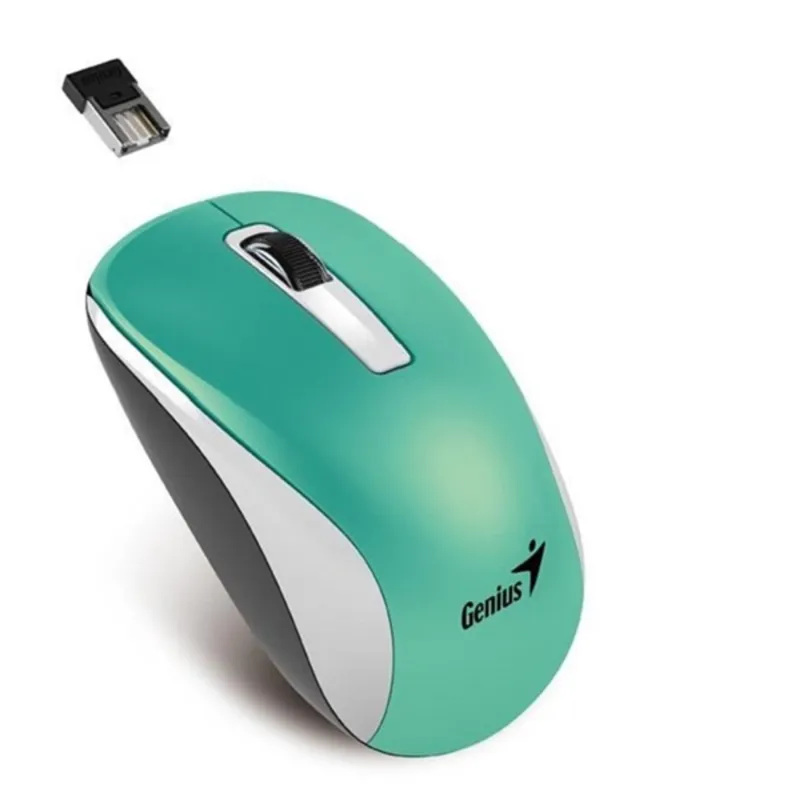 Genius NX-7010 BlueEye vezeték nélküli türkiz-metál egér Genius NX-7010 BlueEye vezeték nélküli türkiz-metál egér