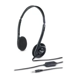 Genius HS-M200C stereo headset fekete