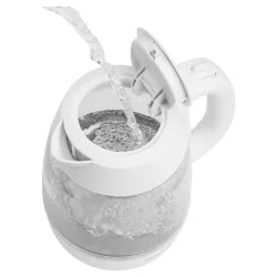 Sencor SWK 7300WH 1,7l üveg fehér vízforraló