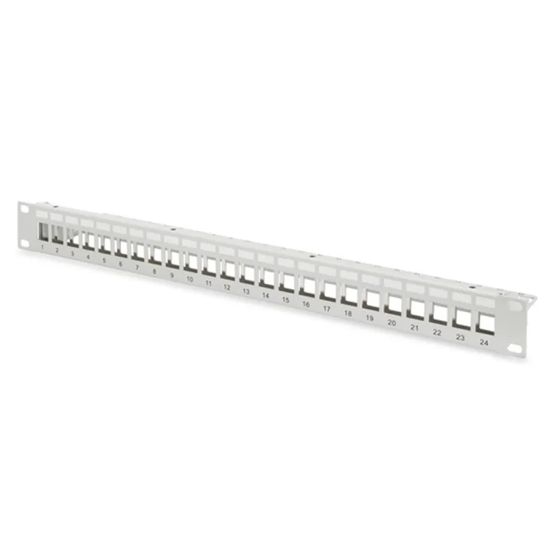 Digitus 24-port Patch Panel 1U Grey Digitus 24-port Patch Panel 1U Grey