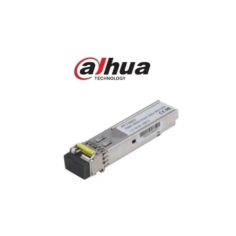 Dahua PFT3920 single-mode, 155M, 1550/1310nm, max. 20km, LC optikai modul Dahua PFT3920 single-mode, 155M, 1550/1310nm, max. 20km, LC optikai modul