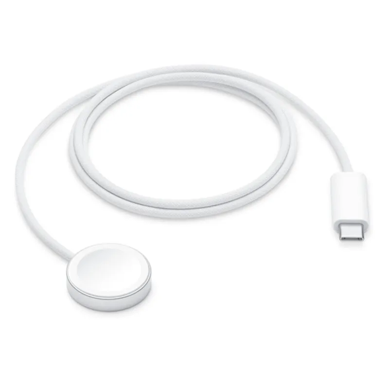 Apple mágneses Watch-gyorstöltő USB-C csatlakozós kábellel 1m (MT0H3ZM/A) Apple mágneses Watch-gyorstöltő USB-C csatlakozós kábellel 1m (MT0H3ZM/A)