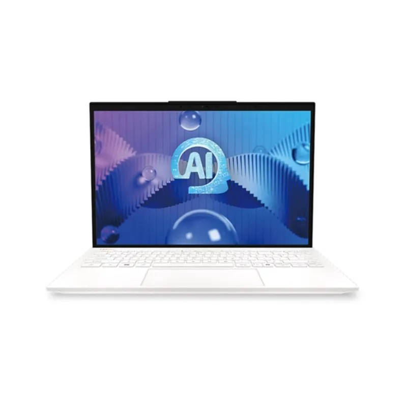 MSI Prestige 13 AI Evo A1MG-202 13,3"QHD+/Intel Core Ultra 5 125H/16GB/1TB/Int.VGA/Win11/fehér laptop MSI Prestige 13 AI Evo A1MG-202 13,3"QHD+/Intel Core Ultra 5 125H/16GB/1TB/Int.VGA/Win11/fehér laptop