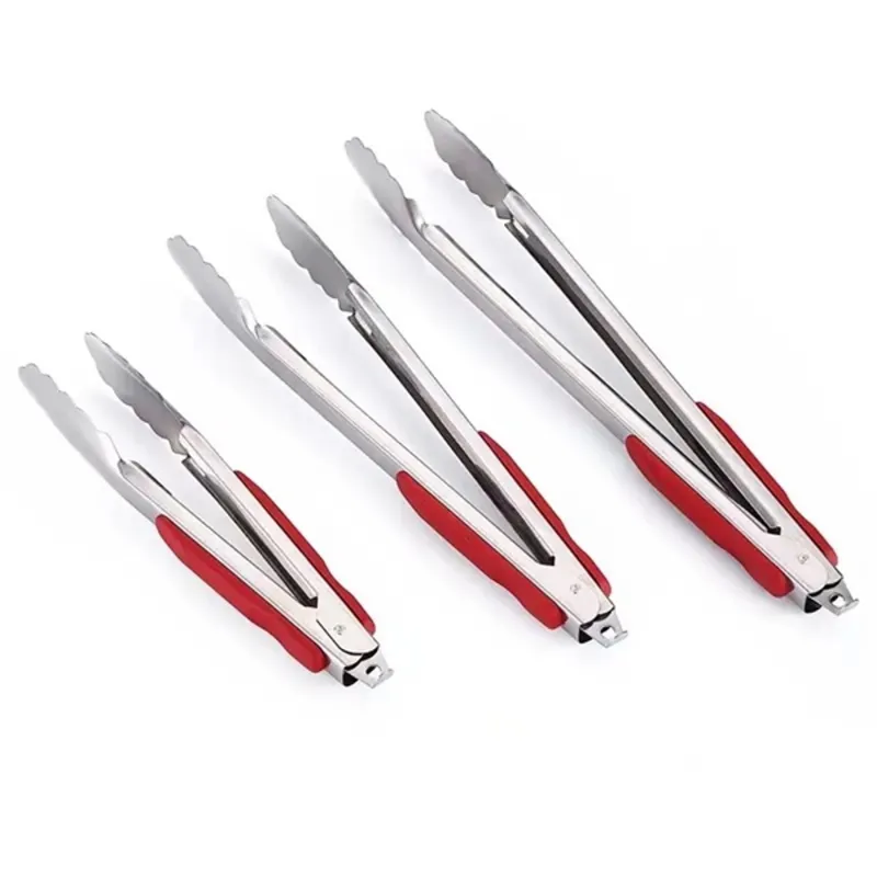 TOO KT-543 23 cm-es piros BBQ fogó TOO KT-543 23 cm-es piros BBQ fogó
