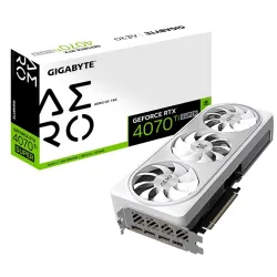 Gigabyte GeForce RTX 4070 Ti SUPER Aero OC 16GB GDDR6X 256-bit grafikus kártya