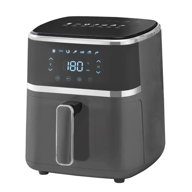 TOO AF-140B-1350 W fekete 5 L forrólevegős sütő digitális vezérléssel (air fryer) TOO AF-140B-1350 W fekete 5 L forrólevegős sütő digitális vezérléssel (air fryer)