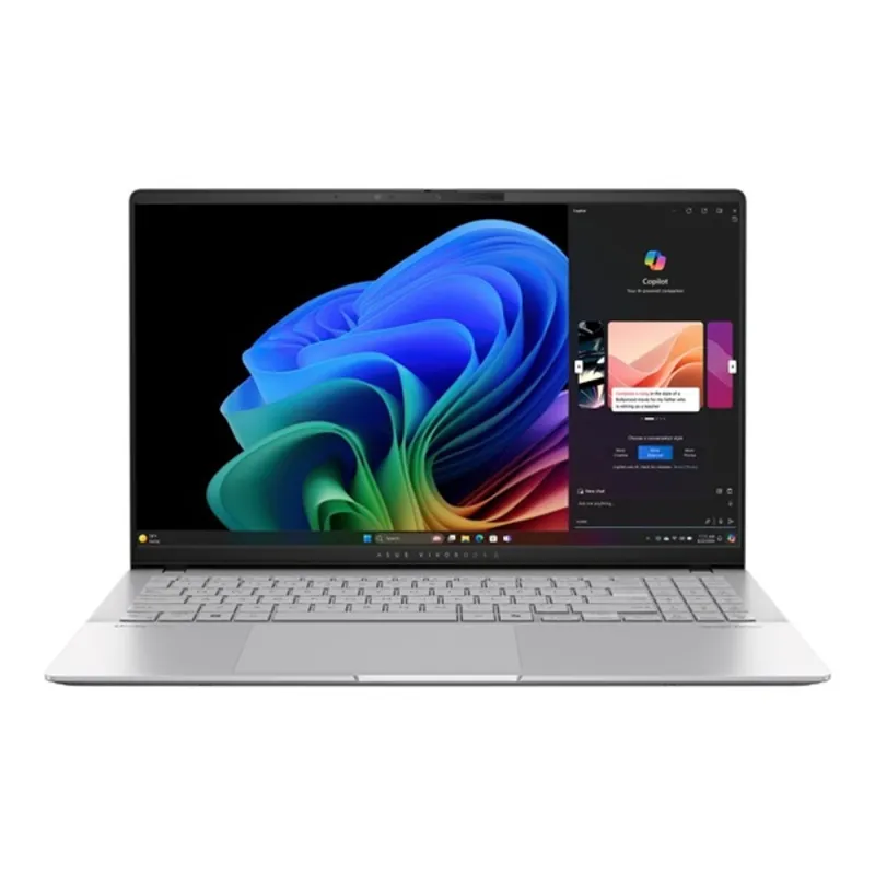 ASUS Vivobook S15 S5507QA-MA001W 15,6"2,8K/Snapdragon X Elite 12 Mag/32GB/1TB/Int.VGA/Win11/ezüst laptop ASUS Vivobook S15 S5507QA-MA001W 15,6"2,8K/Snapdragon X Elite 12 Mag/32GB/1TB/Int.VGA/Win11/ezüst laptop
