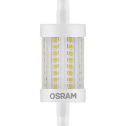 Osram Star műanyag búra/7W/806lm/2700K/R7s LED ceruza