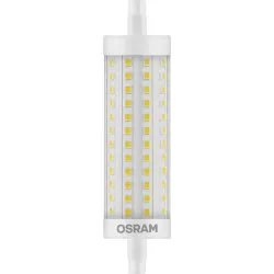 Osram Star műanyag búra/15W/2000lm/2700K/R7s LED ceruza