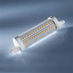 Osram Star műanyag búra/15W/2000lm/2700K/R7s LED ceruza