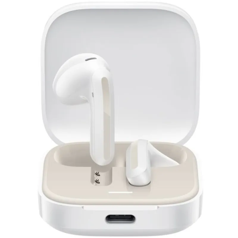Xiaomi BHR8391GL Redmi Buds 6 Active True Wireless Bluetooth fehér fülhallgató Xiaomi BHR8391GL Redmi Buds 6 Active True Wireless Bluetooth fehér fülhallgató