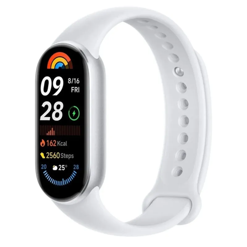 Xiaomi Smart Band 9 Glacier Silver ezüst aktivitásmérő Xiaomi Smart Band 9 Glacier Silver ezüst aktivitásmérő