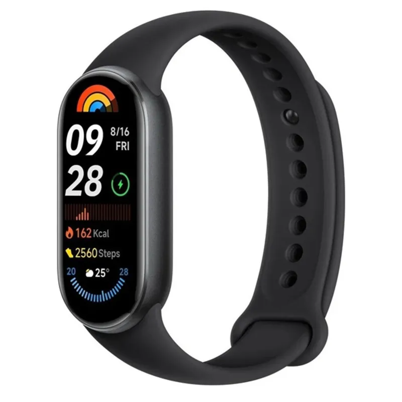 Xiaomi Smart Band 9 Midnight Black fekete aktivitásmérő Xiaomi Smart Band 9 Midnight Black fekete aktivitásmérő