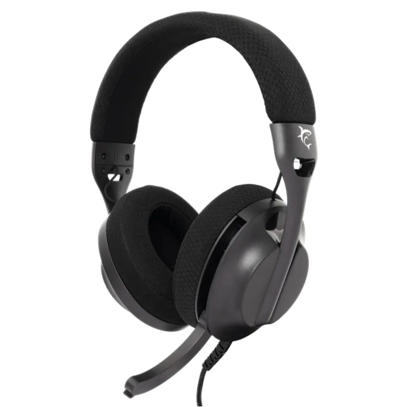 White Shark WS GH-2440B PARROT-B fekete gamer headset White Shark WS GH-2440B PARROT-B fekete gamer headset