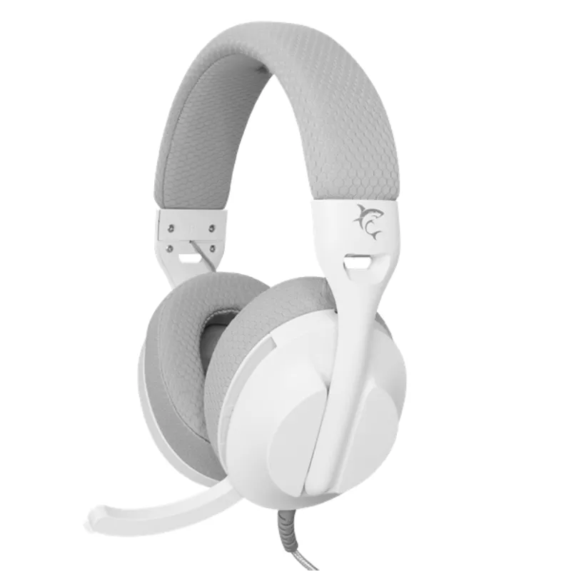 White Shark WS GH-2440W/G PARROT-W/G fehér-szürke gamer headset White Shark WS GH-2440W/G PARROT-W/G fehér-szürke gamer headset