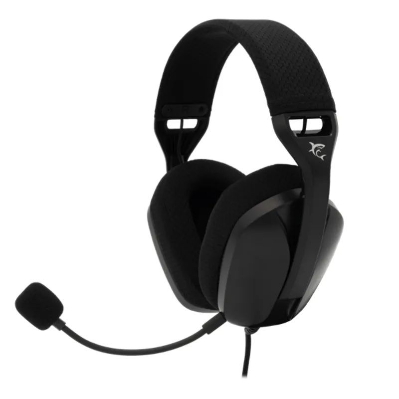 White Shark WS GH-2443B SPARROW-B fekete gamer headset White Shark WS GH-2443B SPARROW-B fekete gamer headset