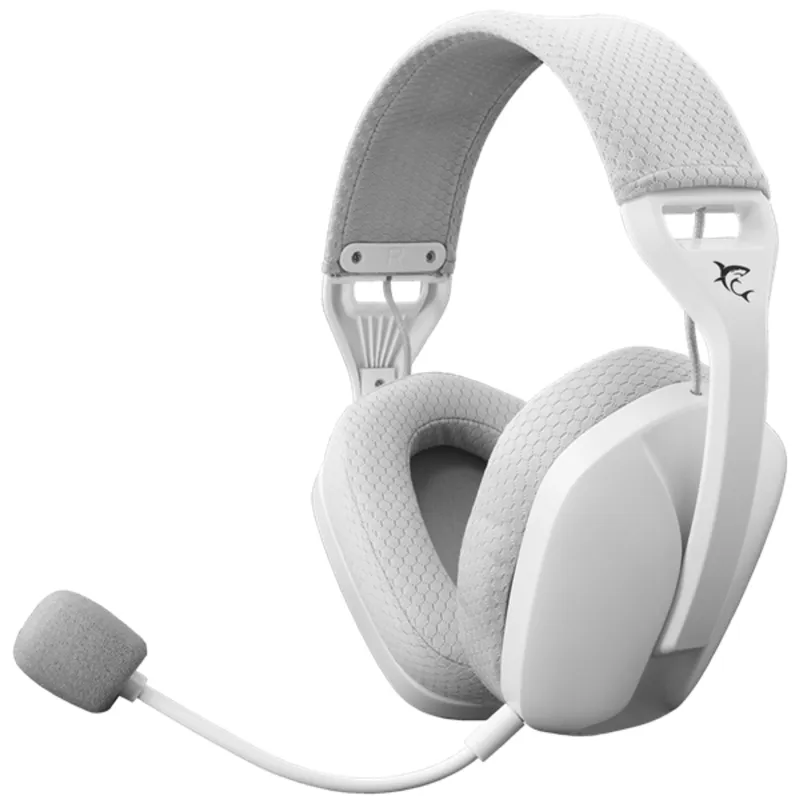 White Shark WS WGH-2442W BUTTERFLY-W vezeték nélküli fehér gamer headset White Shark WS WGH-2442W BUTTERFLY-W vezeték nélküli fehér gamer headset