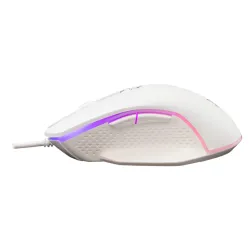 White Shark WS GM-5009W GARETH-W vezetékes fehér gamer egér