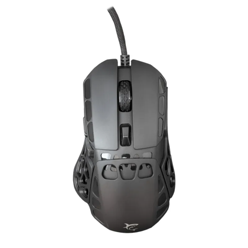 White Shark WS GM-5016B ECTOR-B vezetékes fekete gamer egér White Shark WS GM-5016B ECTOR-B vezetékes fekete gamer egér