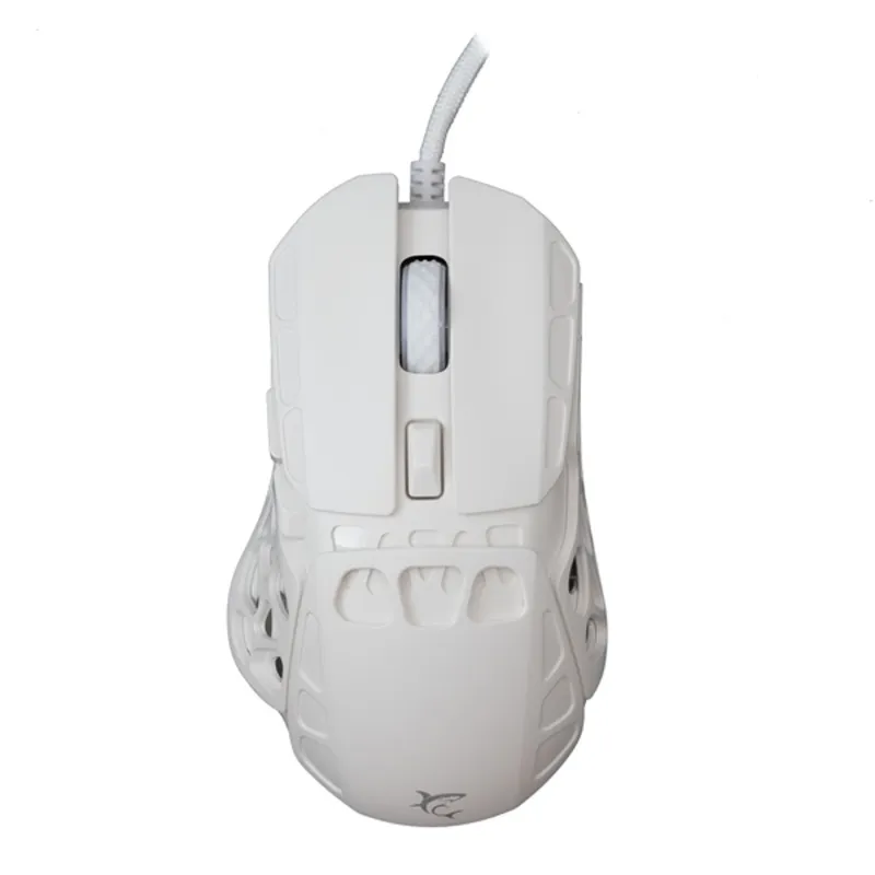 White Shark WS GM-5016W ECTOR-B vezetékes fehér gamer egér White Shark WS GM-5016W ECTOR-B vezetékes fehér gamer egér