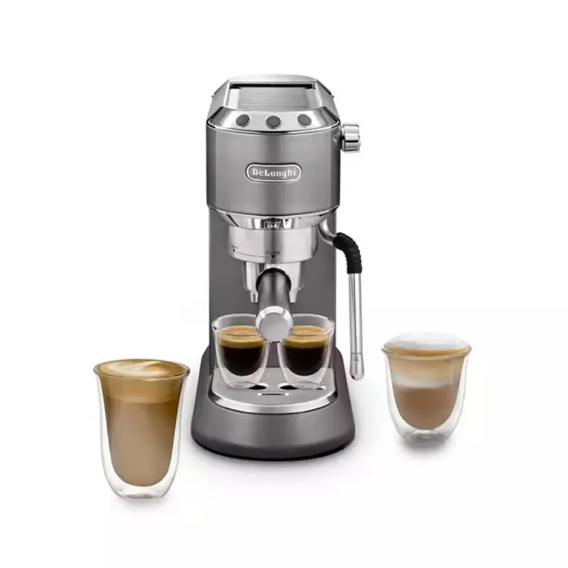 DeLonghi Dedica Arte EC885.GY szürke karos kávéfőző DeLonghi Dedica Arte EC885.GY szürke karos kávéfőző