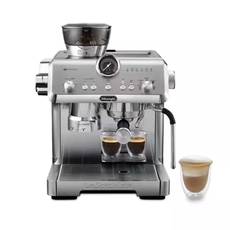 DeLonghi La Specialista Prestigio EC9555.M metál beépített őrlős karos kávéfőző DeLonghi La Specialista Prestigio EC9555.M metál beépített őrlős karos kávéfőző