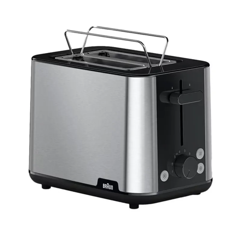 Braun PurShine HT1510BK 2 szeletes kenyérpirító Braun PurShine HT1510BK 2 szeletes kenyérpirító