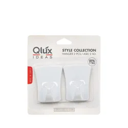 IRIS L-00535 Stack and Lock, egymáshoz rögzíthető tároló, 400ml, fekete