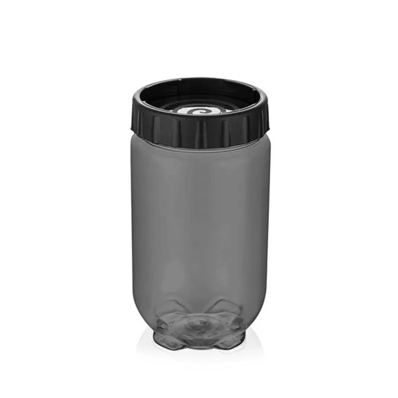 IRIS L-00725 Stack and Lock, egymáshoz rögzíthető tároló, 1.000ml, fekete IRIS L-00725 Stack and Lock, egymáshoz rögzíthető tároló, 1.000ml, fekete