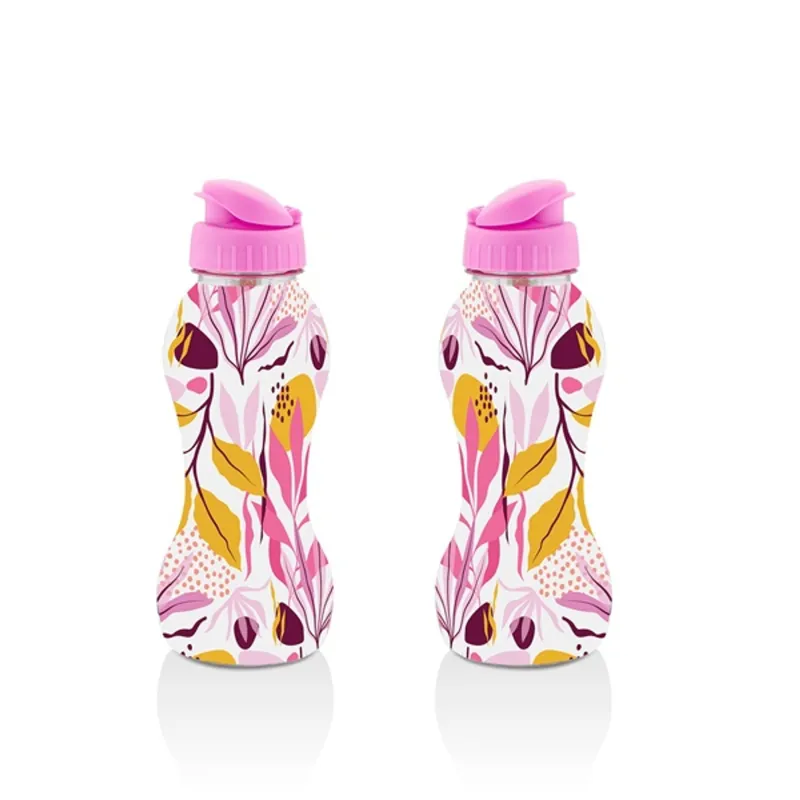 IRIS L-00682 Sports kulacs 600ml, kék vagy rószaszín IRIS L-00682 Sports kulacs 600ml, kék vagy rószaszín